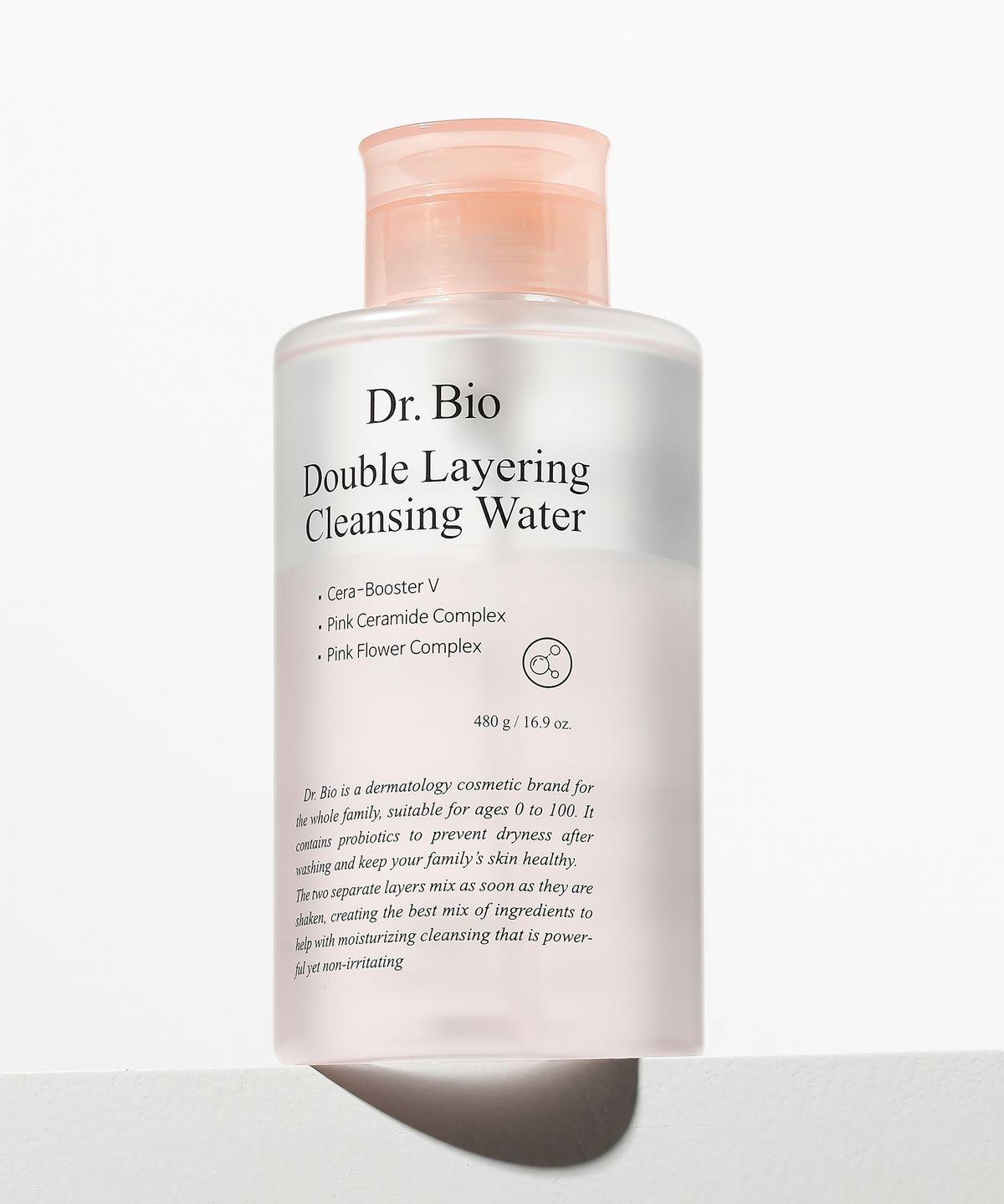Double Layering Cleansing Water 480g