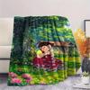 Alpine Girl Blanket, High quality Comfortable for All Seasons, Home Decor, Warmth and Comfort