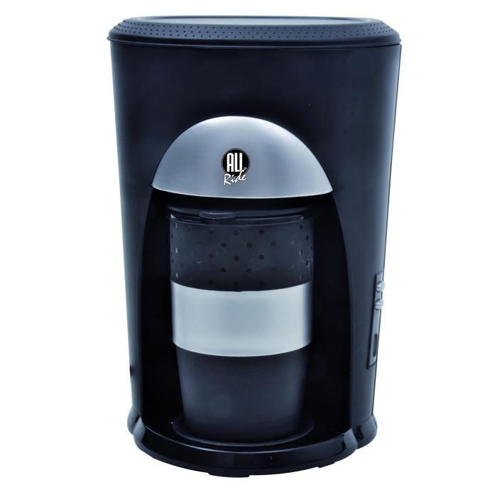 Cafetière Automatique - All Ride - 24V - 300W - Filtre Lavable - Tasse Inclus - Interrupteur Lumineux
