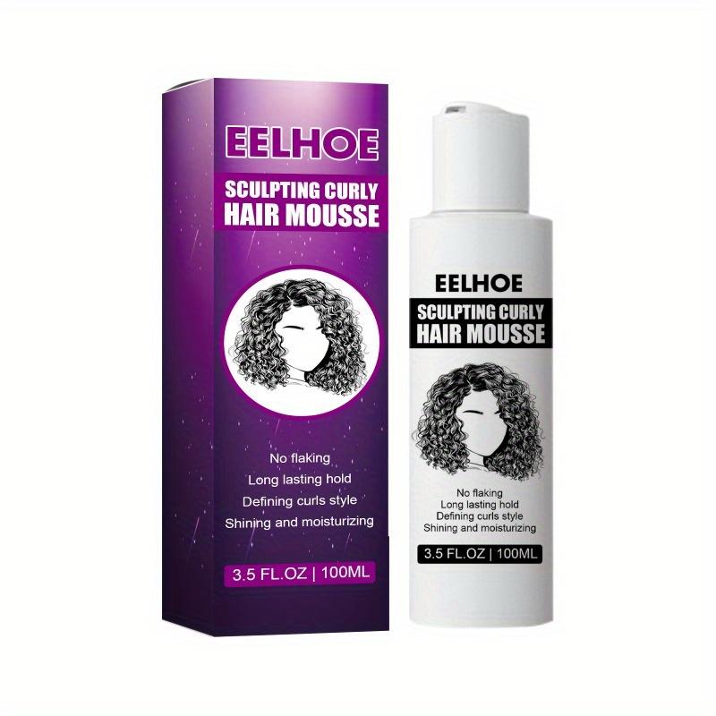 Lockiges Haar Styling Elastin Lockiges Haar Feuchtigkeitsspendendes und Feuchtigkeitsspendendes Haar Flauschiges Styling Haarpflege Elastin
