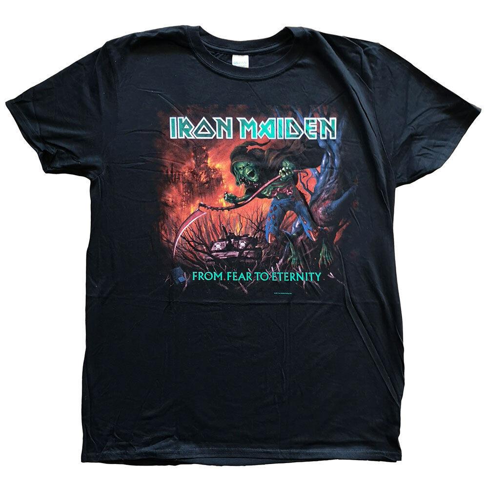

Футболка унисекс Iron Maiden From Fear Eternity Album