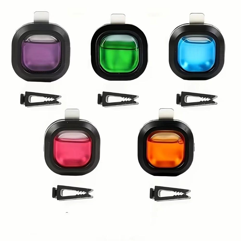 Alcohol-Free Car Air Freshener Vent Clip Car Odor Eliminator Clip  Car Odor Removal