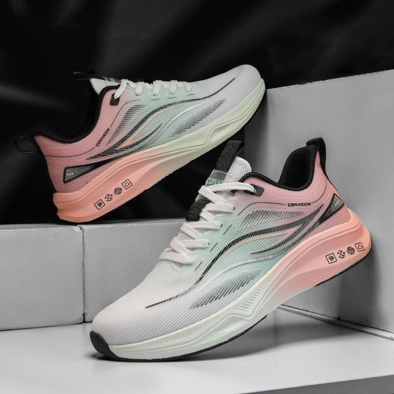 Spring new men's breathable mesh sneakers fashionable versatile trend casual men's running shoes