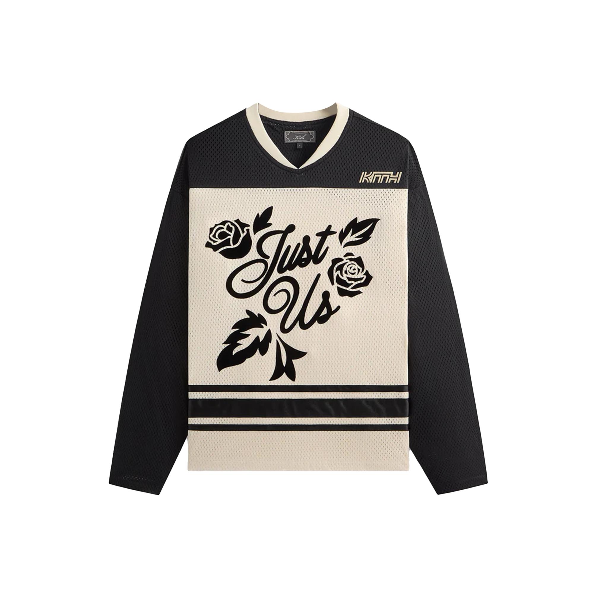 

Kith Майка сетчатая с длинным рукавом Malik Sandrift Мужские топы кремовый KHM033685-104 L