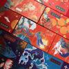 Hot-Stamping Lucky Money Blessing Crane Chinese New Year Bless Pocket Red Envelope Red Pocket