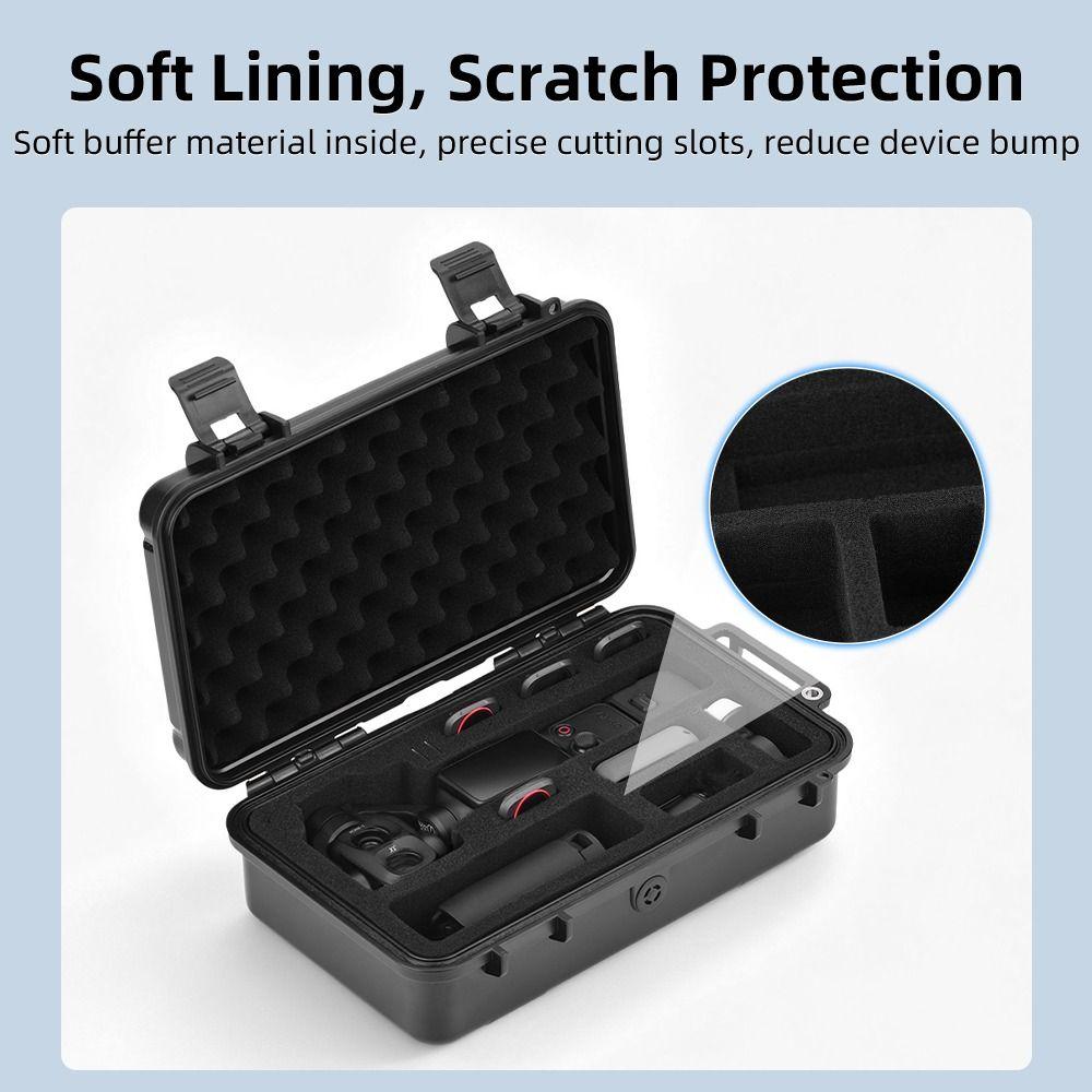 Portable Hard Carrying Case Protective Travel Box for DJI Osmo Pocket 4P Camera Accessories
