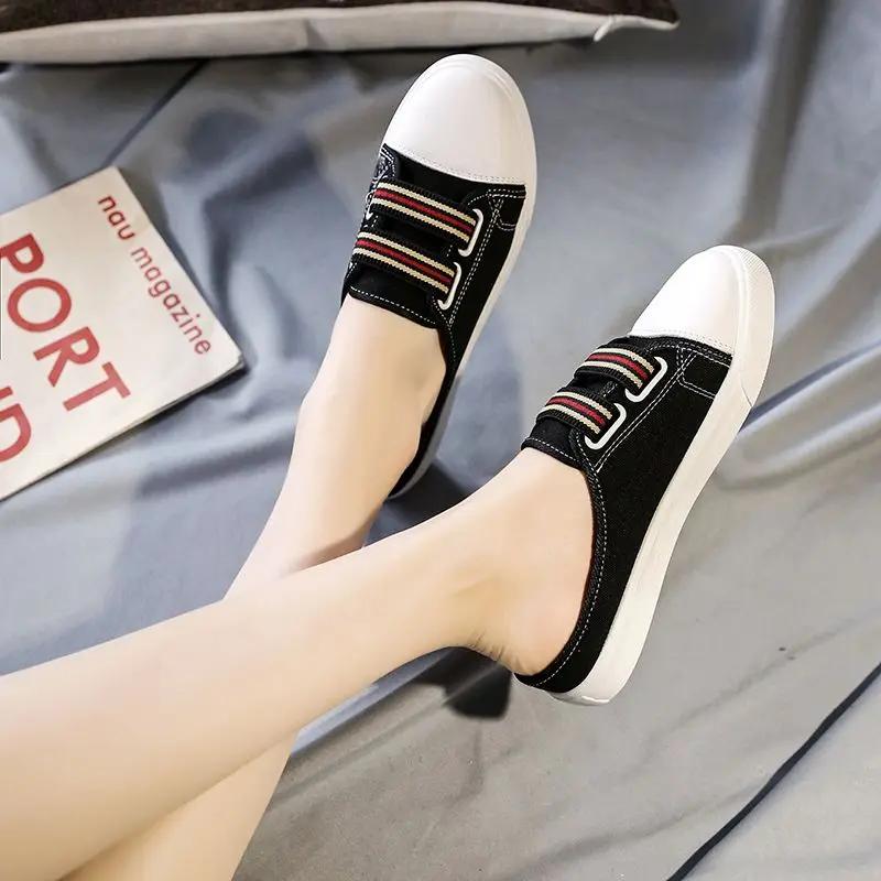 Fashion Slides Flat Women's Slippers and Ladies Sandals Korea Style Shoes Summer Footwear H Sandal Designer Luxury New Collection