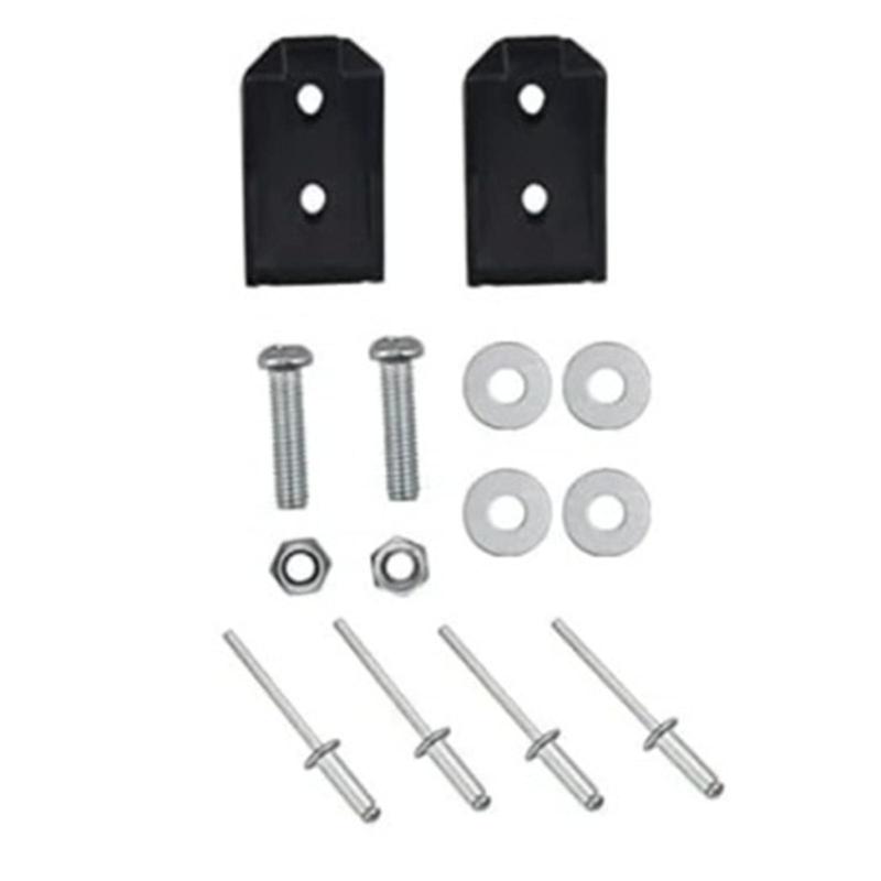 Heavy Duty Hood Latch Kit with Hardware Snowmobile Outdoor Sports Supply Repair Panel Strap
