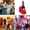Nutcracker Hat Marching Band Costume Cosplay Apparel For Festival Autumn School Holiday Party Everyday Wear Photo Events Stage