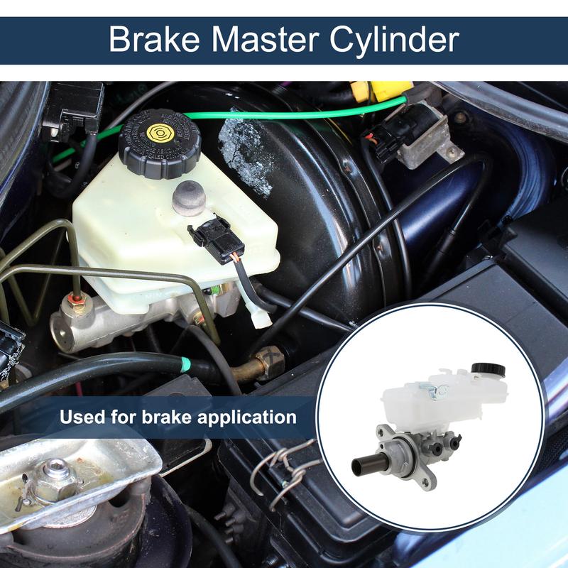 UXCELL Brake Master Cylinder with Reservoir No.4720109500 for TOYOTA AURIS 2006