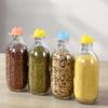 2Pcs New Replacement Bottle Caps Reusable Leak Proof Milk Cup Lids Spare Parts Silicone Bottle Cap Cover
