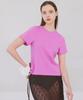 Forev Poev Arched T-Shirt - Purple Pink