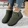 Winterse Sneeuwschoenen met Fleece Voering voor Mannen & Vrouwen - Warm, Lichtgewicht, Koudebestendig, Klaar voor Buiten