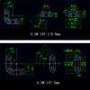 1:1 Precision MINI Bevel Gear 0.3/0.4/0.5/0.8/1M 90-Degree Transmission Brass Model Static Change Accessories