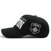 Oston Three-Dimensional Embroidery Letters Men And Women Baseball Hat Cotton Washed Outdoor Cap Hipster