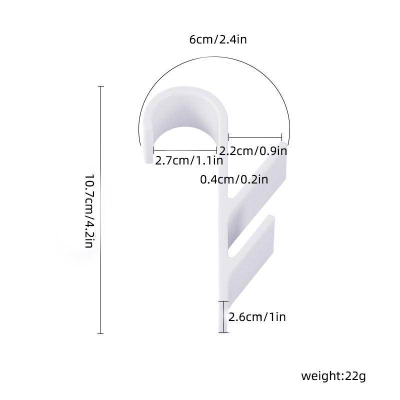 Upgraded Radiator Double Hook Multifunctional Cloth Hat Rack Hanging Hooks Bathroom Radiator Towel Drying Holder Storage