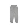 New MLB Knitted Sweatpants Unisex Gray 3ATPB0116-50MGS