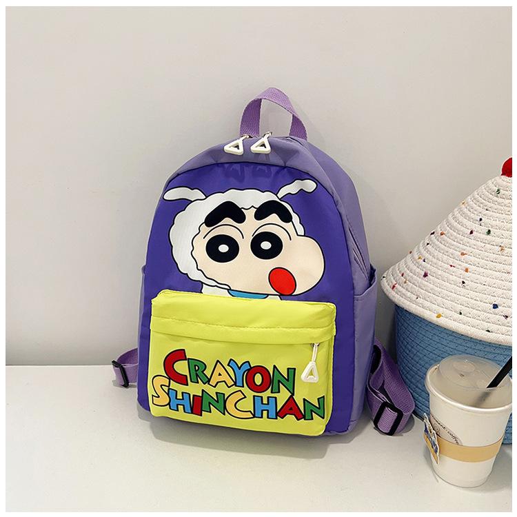 New Niche Design Cute Crayon Small New Backpack Girl Casual School Bag Versatile Large Capacity Backpack
