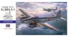 Hasegawa Imperial Japanese Navy Air Technical Arsenal P1Y1 Bomber Ginga Type 11 Plastic Model Kit E47 1/72 Land-based