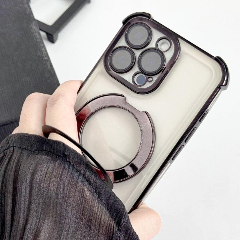 Tragbarer Handheld Magnetischer Kabelloser Lade-Schreibtisch-Telefonständer Halter