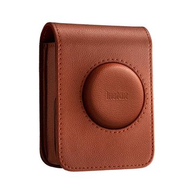 Fujifilm Instant Camera Case for Instax Mini Evo, Brown, 520408