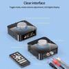 M5 LED Display Bluetooth Audio Transmitter Receiver 3.5mm AUX R/L RCA TF/U-Disk Jack Stereo Wireless Adapter IR Control With Mic