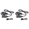 1m Switch Converter Scart To HDMI-compatible 1080P Video Converter Adapter DC 5V Micro USB Cable Accessories for Set-top Box