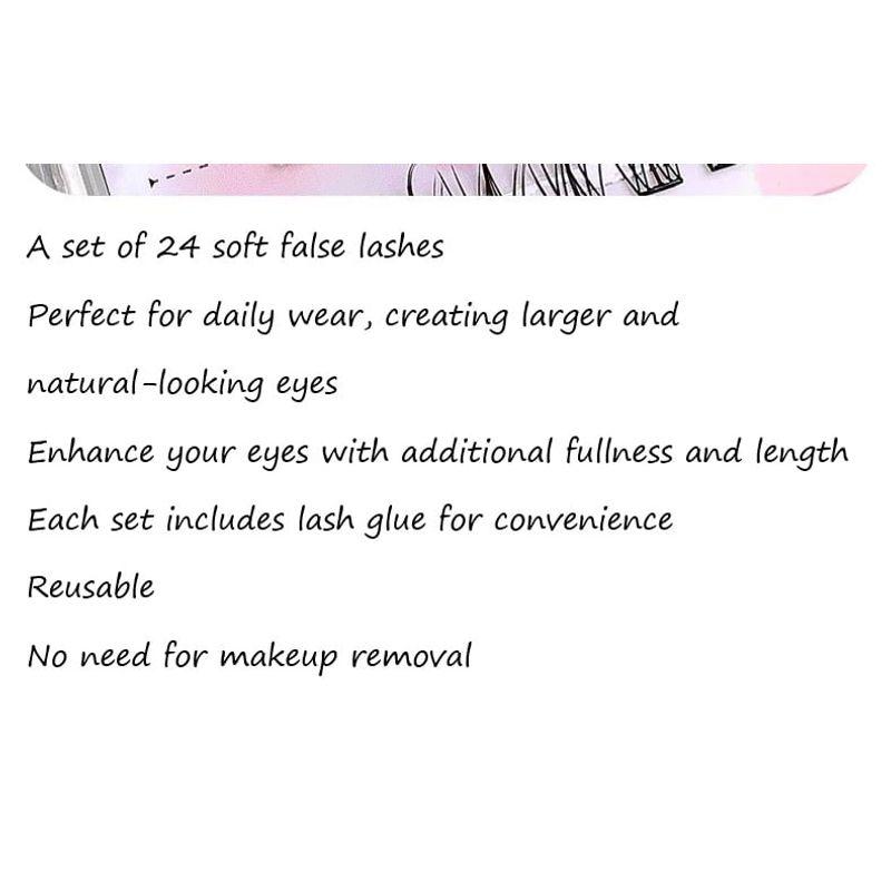 Gege Bear - Mouse Edition False Eyelashes