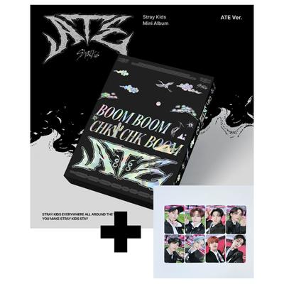 New Unopened Product Stray Kids STRAYKIDS SKZ ATE VER. + 5-STAR DOME TOUR Poca Random