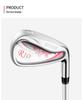 Ladies' PGM Golf Iron 7 Stainless Steel Club Head Practice Club