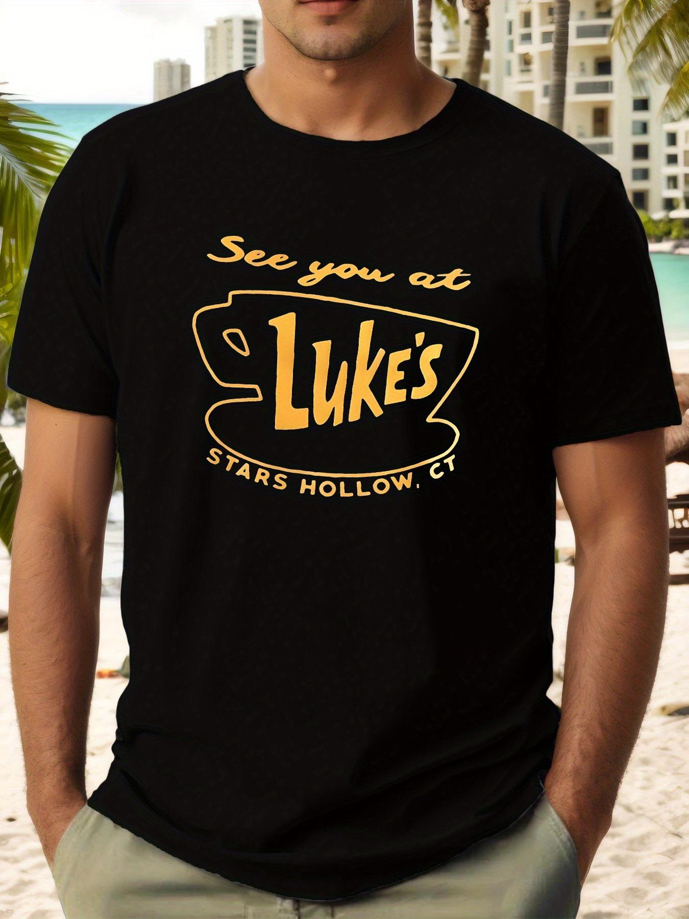 

Creative LKES S Print Mug Summer Simple Stylish Short-Sleeve T-shirt L