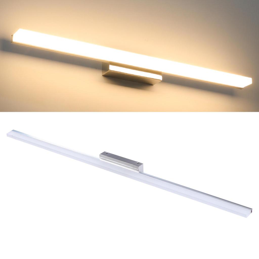 Bathroom Light Over Mirror SUS Water Proof Anti Fog 3 Color Temperature Dimmable LED Modern Vanity Light Bar Over Mirror for Home Hotel