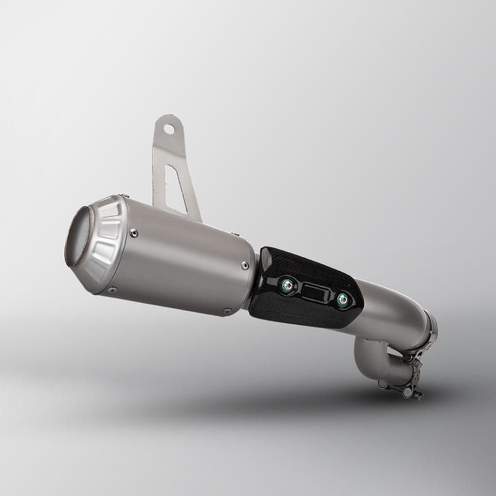 Original position Motorcycle Muffler for s1000r s1000r motorcyce racing performance exhaust racing line