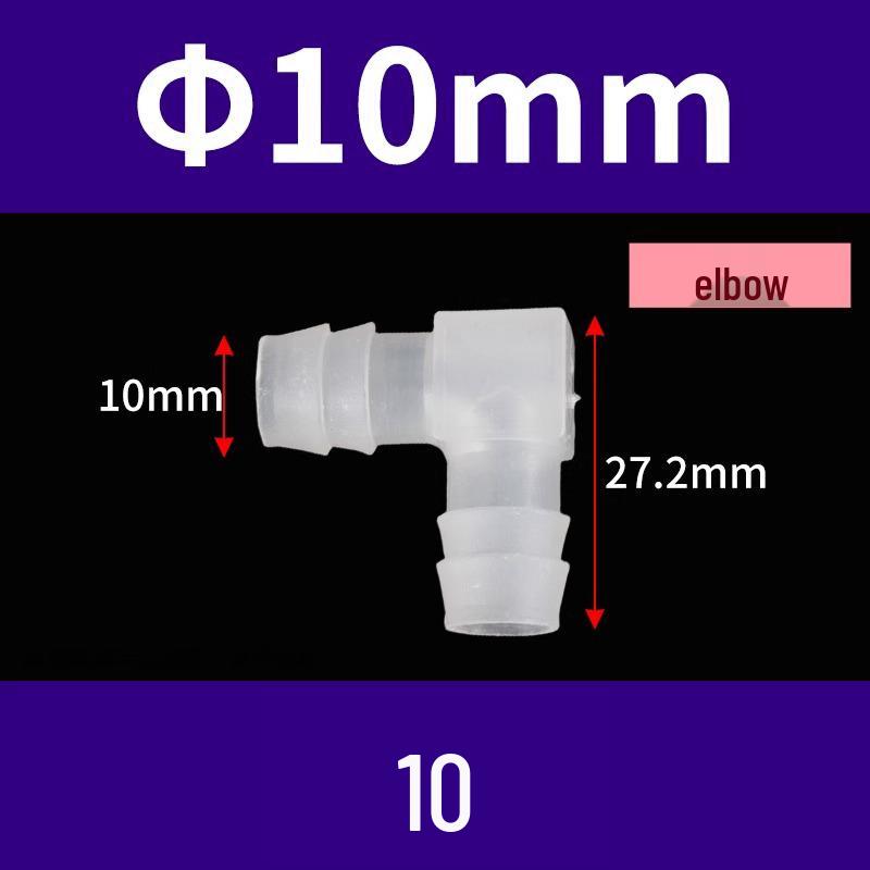 Kunststoffverschraubungen: T-Stück, Winkelstück, Gerade, Reduzierstück, Schlauchverbinder, T-Stück, L-Stück, 1-teilig