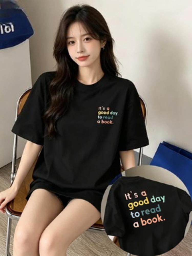 Its A Good Day To Read A Book T Shirt Unisex Unisex Gift For Book Lover Reader Graphic Tee Short Sleeve Casual Summer Top