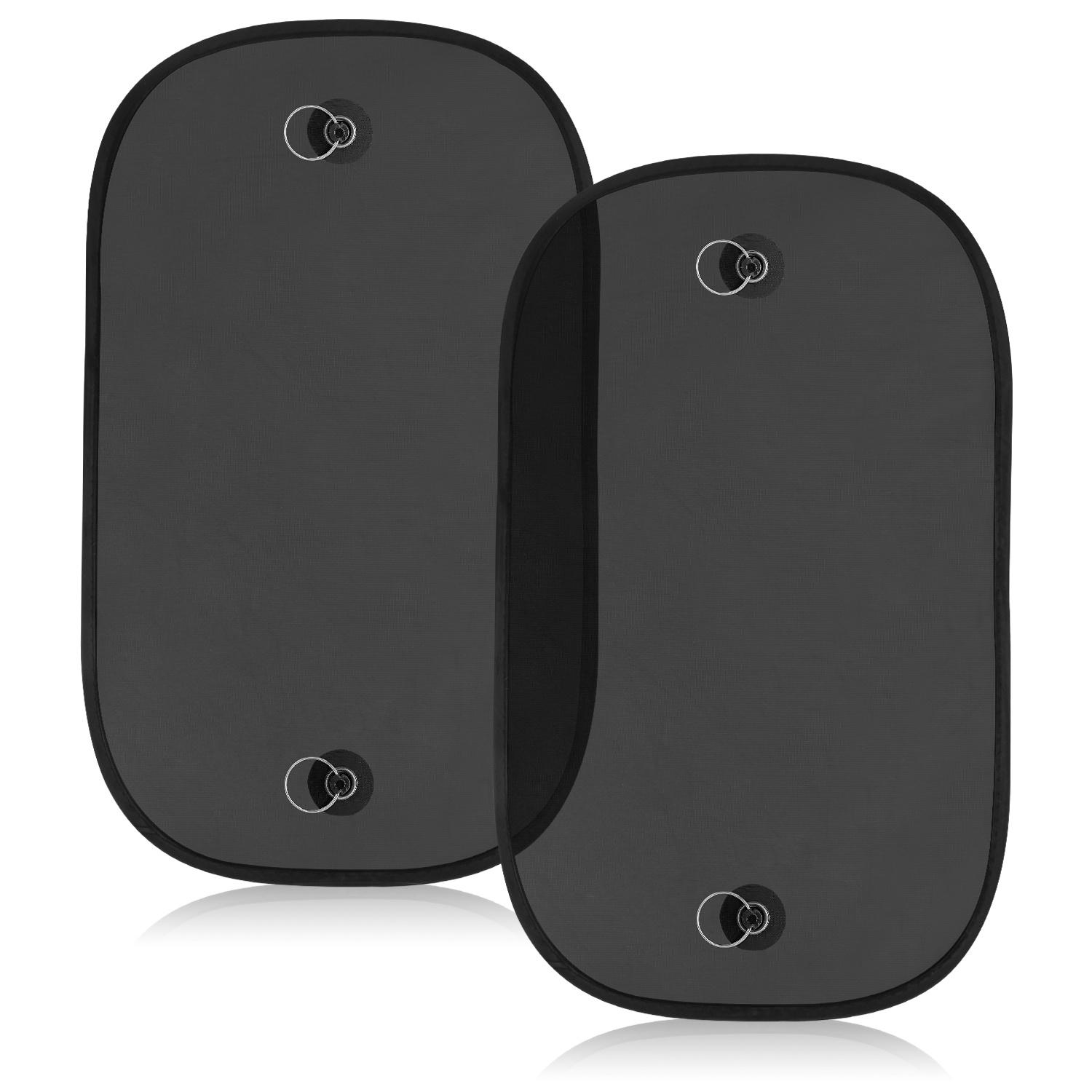 

2 General Motors sun visors - self-adhesive side window car sun visors for sun exposure, insulation, and privacy