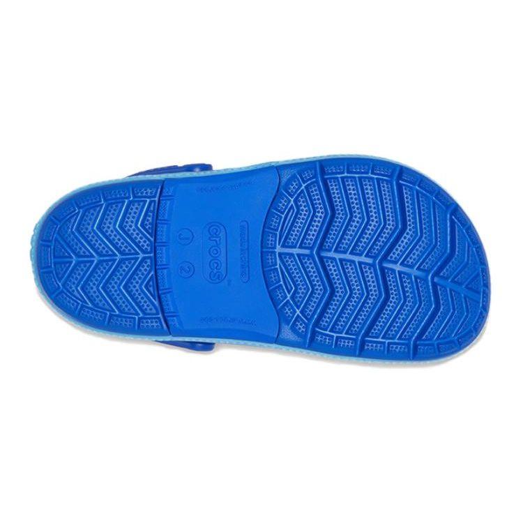Crocs Resin Casual Versatile Childrens Sandals Kids Sandals Deep-Blue 210465-4PA
