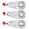 Fita Corretiva Tombow Mono Air CAX Cartucho de Reposição 5mm Pacote com 3 KCA-312