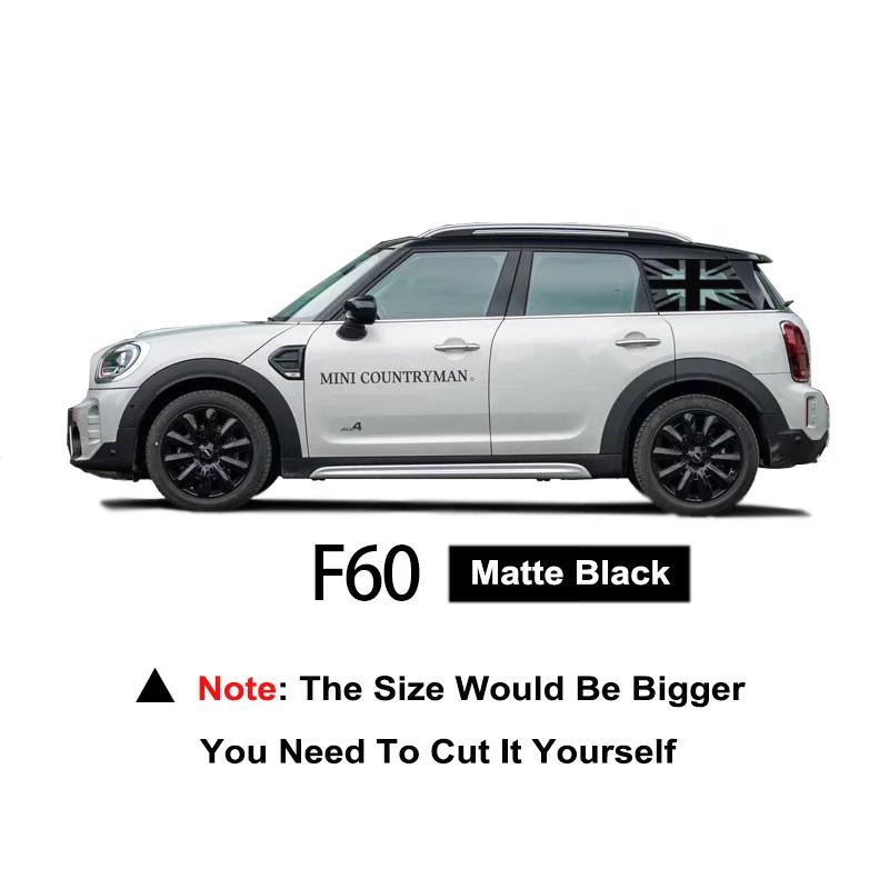 Car Decoration Vinyl Window Sticker Union Jack DIY Decal For MINI Cooper R60 R56 F56 F55 F57 F60 F54 Auto Styling Accessories