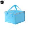 Nuova Borsa Termica Frigo Isolante Fresca Pranzo Cibi Bevande Scatole Conservazione Bevande Grandi Quadrate Borse Refrigerate Zip Picnic Carta Stagnola Borsa Cibo