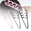 New Fluffy Texture Styling Comb Fluffy Hair Root Clip Men's and Women's Styling Hair Seam Bangs Hair Comb Hairdressing Tool Set