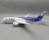 B787 Chile LAN Airways Diecast Resin Model Plane With Light & Base 1:130 Scale Static Airplane Enthusiasts Gift Decor