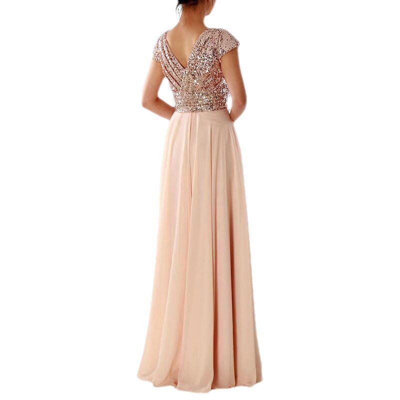 Evening Party Dress Women Dress New Style Dress Long Dress Evening Gown Plus Size Women's Clothing