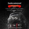 Carbon Fiber Warm Waterproof Electric Heated Motorcycle Gloves for Men & Women - Winter Touchscreen & Anti-Fall Protection
