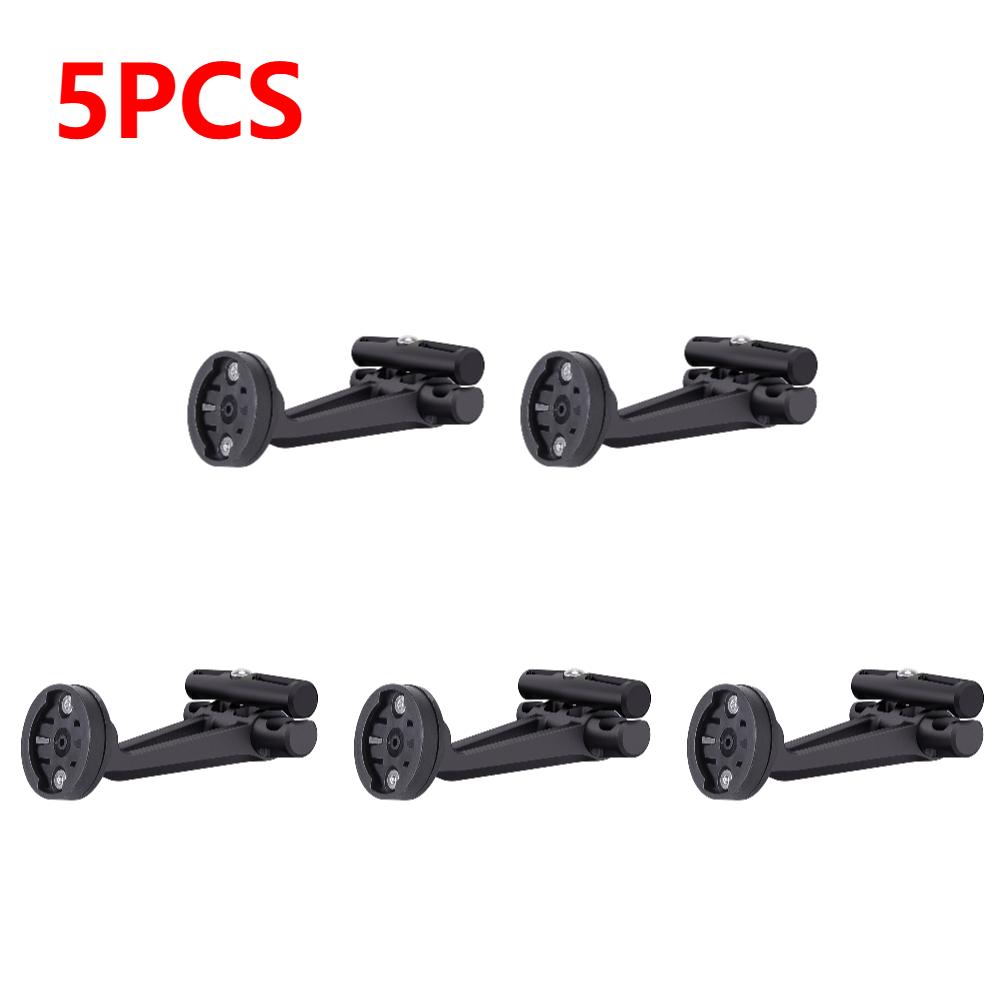 1-5Pcs Bicycle Saddle Rail Rear Light Bracket Anti-Slip Bike Lamp Bracket Holder For Garmin Varia Radar Bicycle Tail Lamp Stand