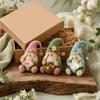 Kit de Manualidades de Cuentas de Gnomo, Kit DIY de Gnomo de Cuentas Diminutas, Lindo Kit de Arte de Gnomo con Cuentas para Adultos Adolescentes Decoración Única para el Hogar Regalo Hecho a Mano
