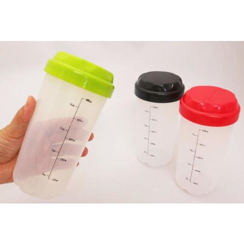 KOKUBO Industries Protein Shaker, Red, 500ml, KH-075