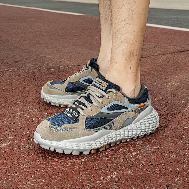 Skechers Pantofi Casual Solizi Seria Monștrilor pentru Bărbați