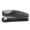 Metal Stapler 20 Sheets Capacity Portable Labor Saving Desktop Stapler for Office School Home Black