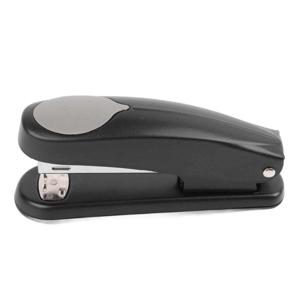 Metal Stapler 20 Sheets Capacity Portable Labor Saving Desktop Stapler for Office School Home Black